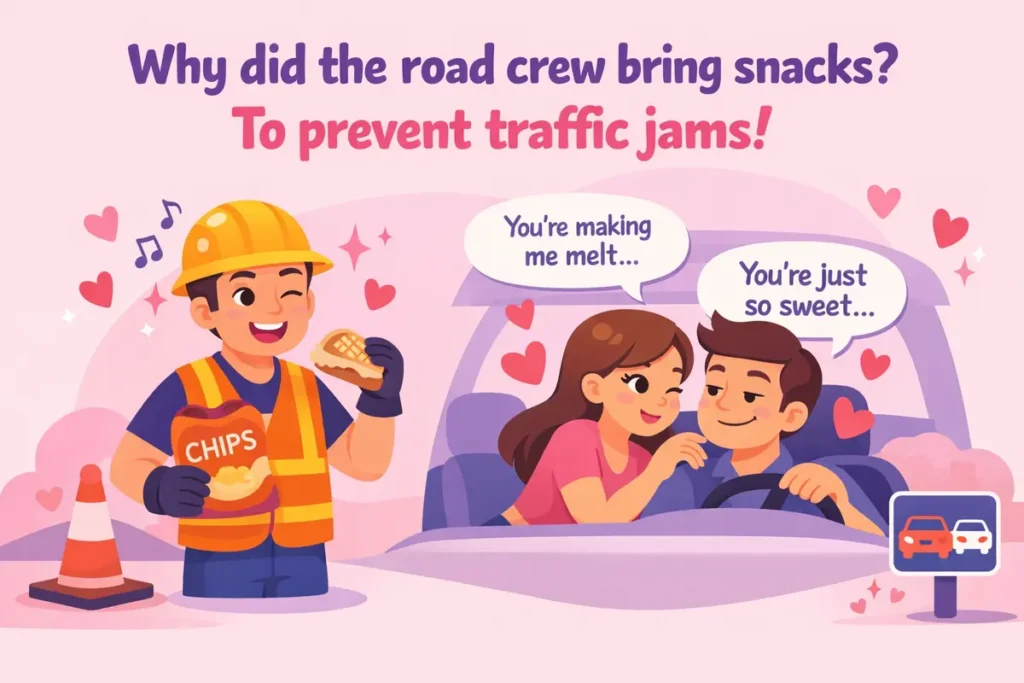 Funny Road Construction Jokes