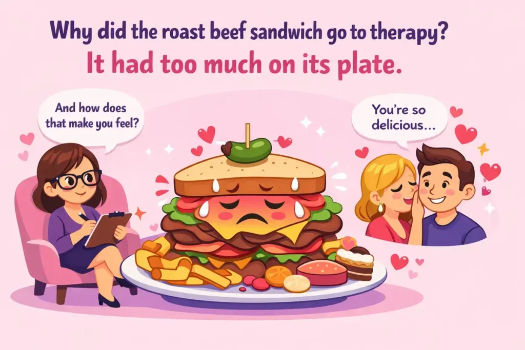 Funny Roast Beef Sandwich Jokes
