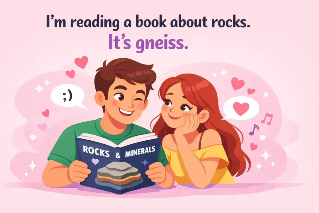 Funny Rock Dad Jokes And Lines