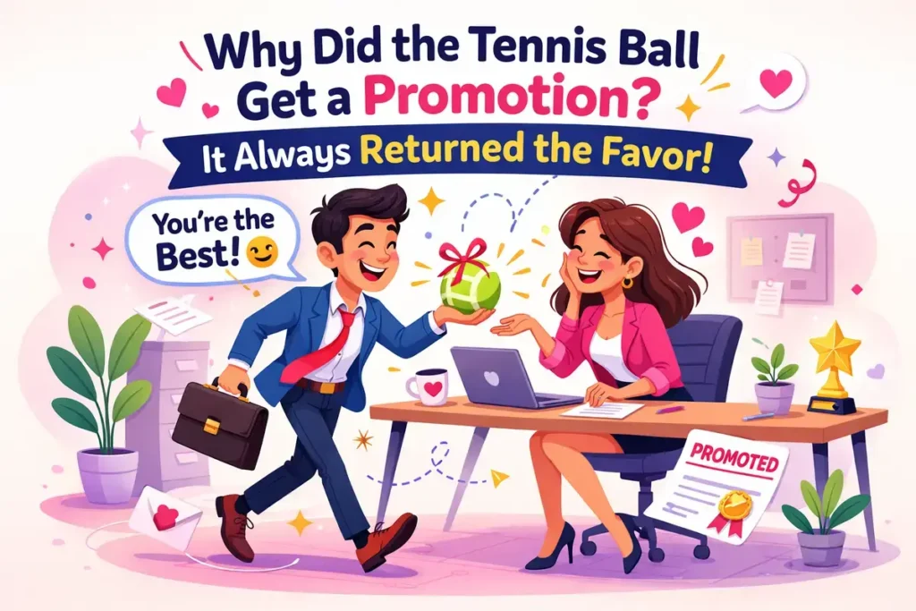Funny Tennis Ball Jokes