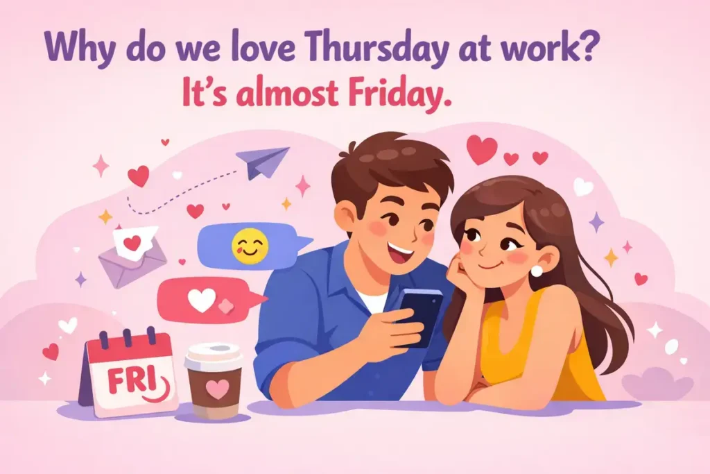 Funny Thursday Jokes For Work