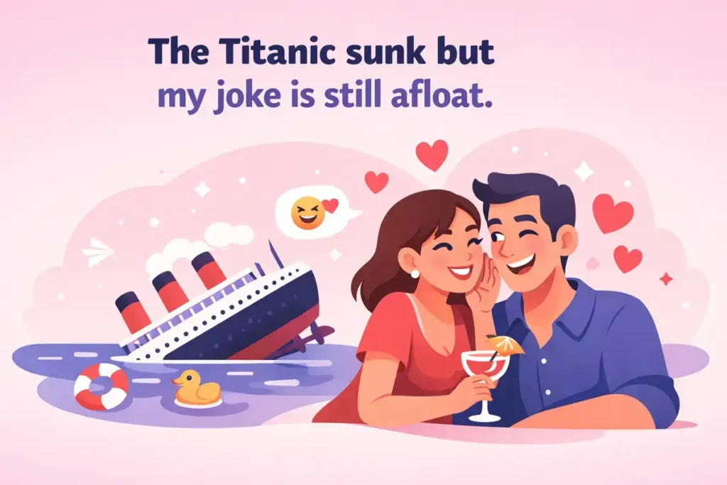 Funny Titanic Jokes One Liners