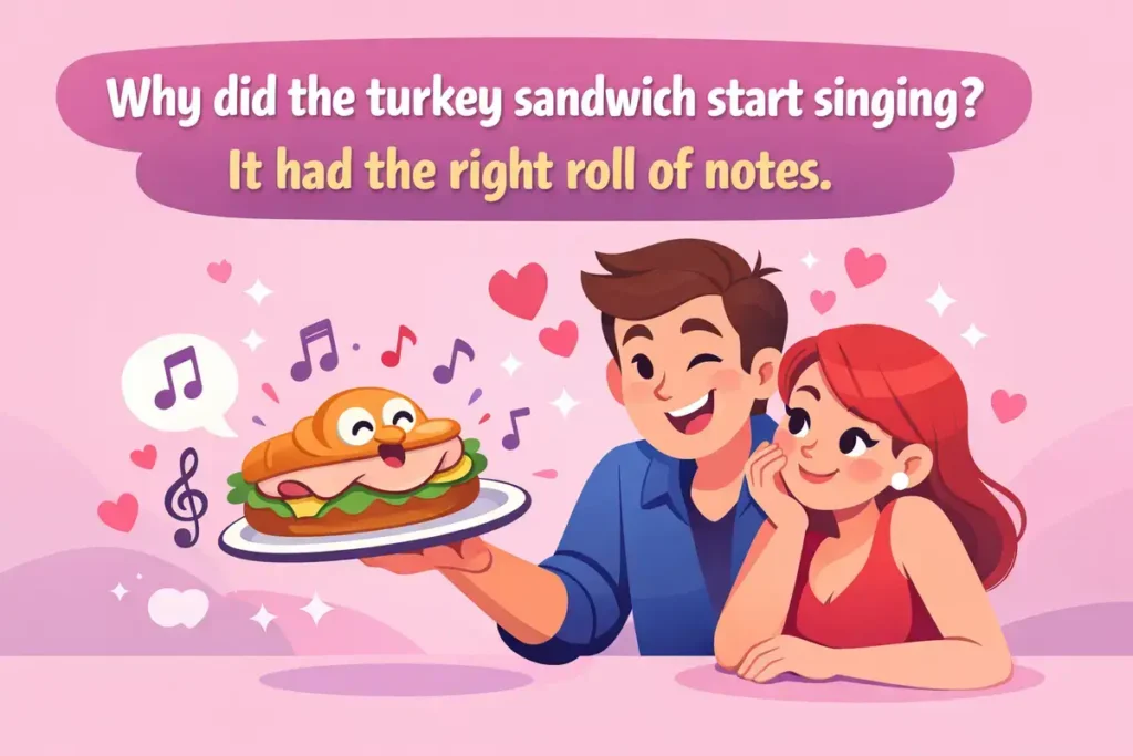 Funny Turkey Sandwich Jokes And Puns