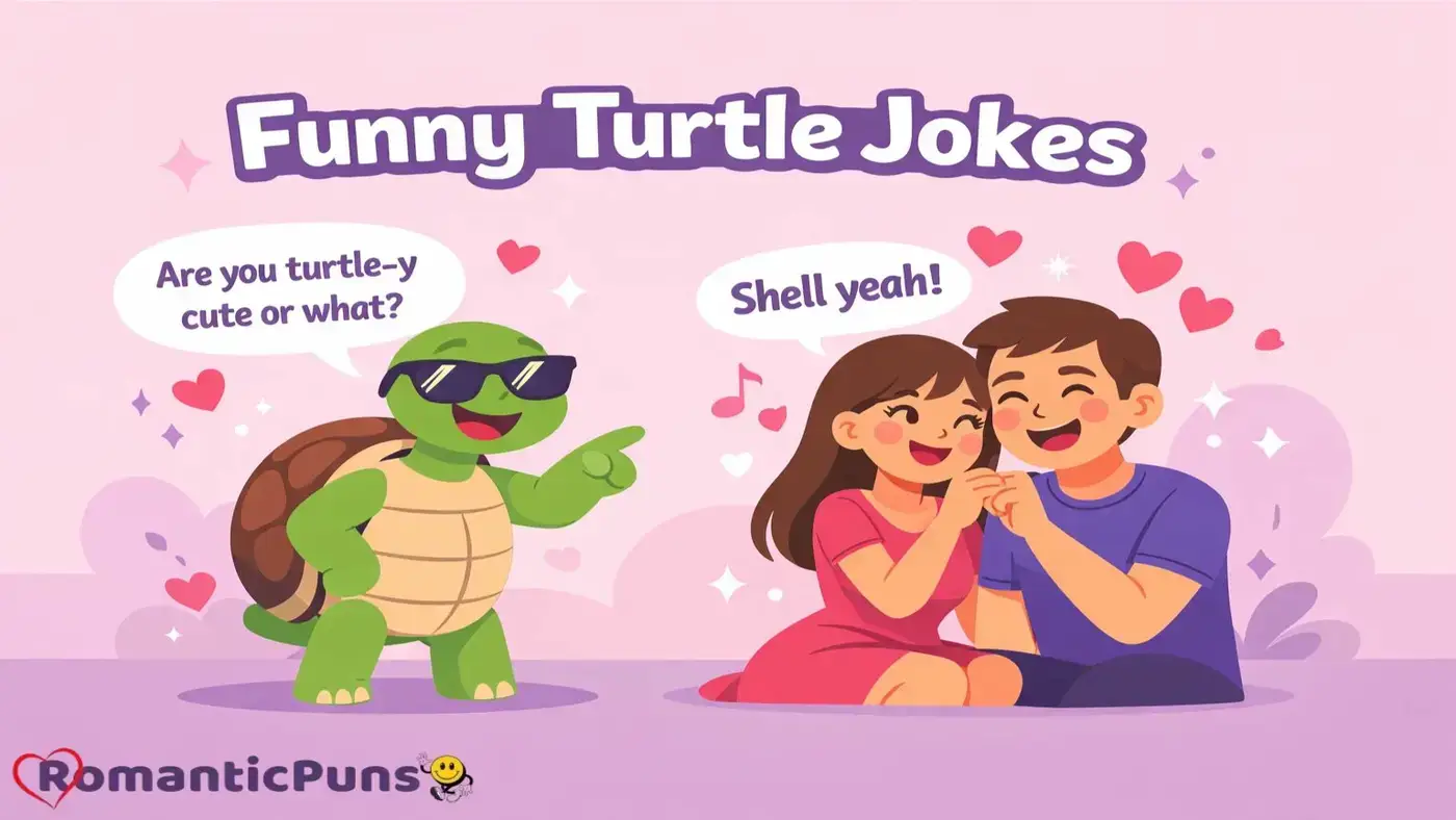 Funny Turtle Jokes Snap-tastic Humor