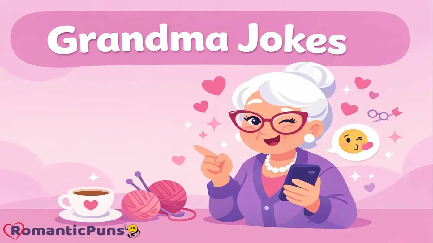 Grandma Jokes Knit-witty Lines