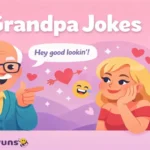 Grandpa Jokes Retro-roars