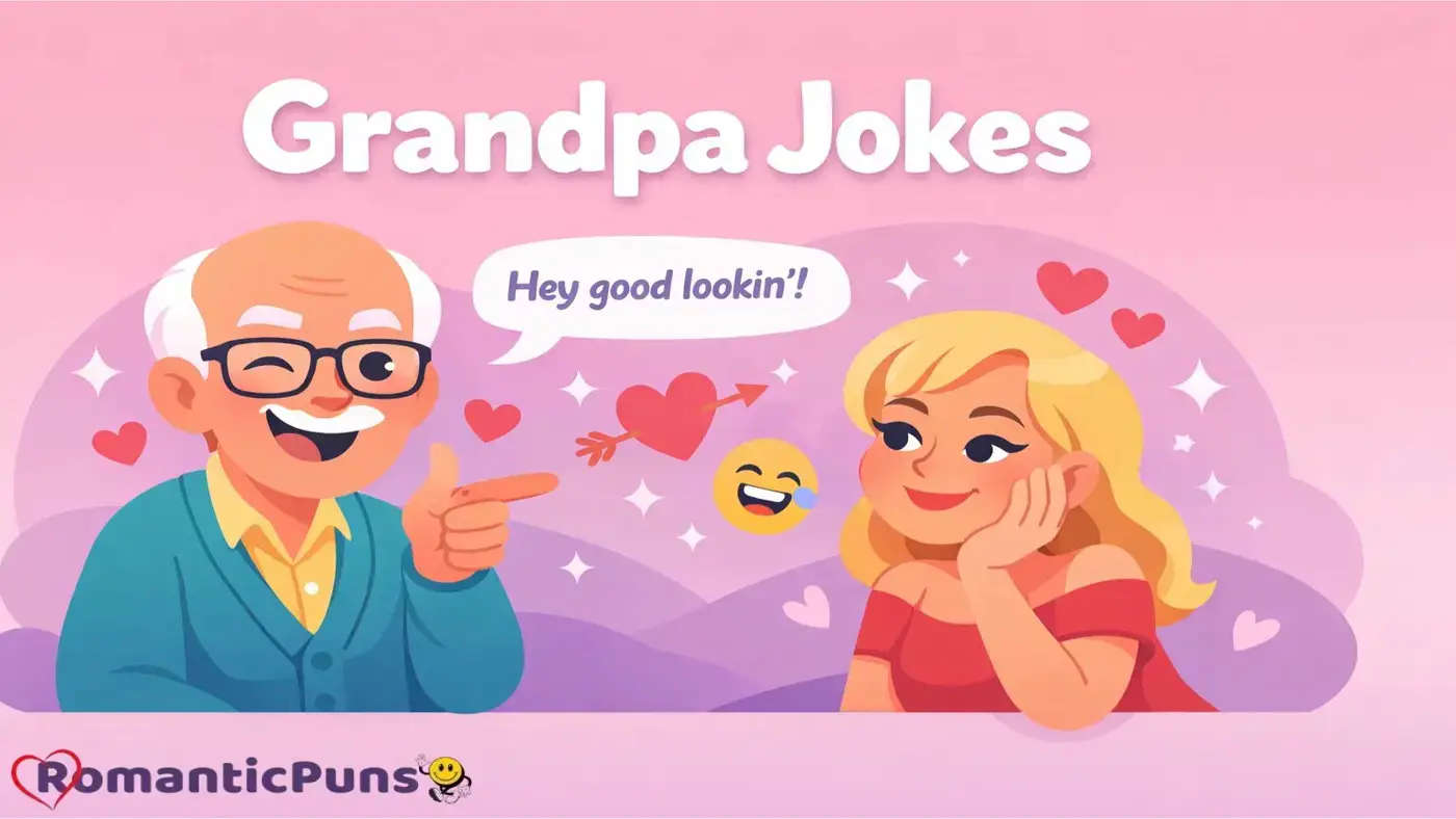 Grandpa Jokes Retro-roars