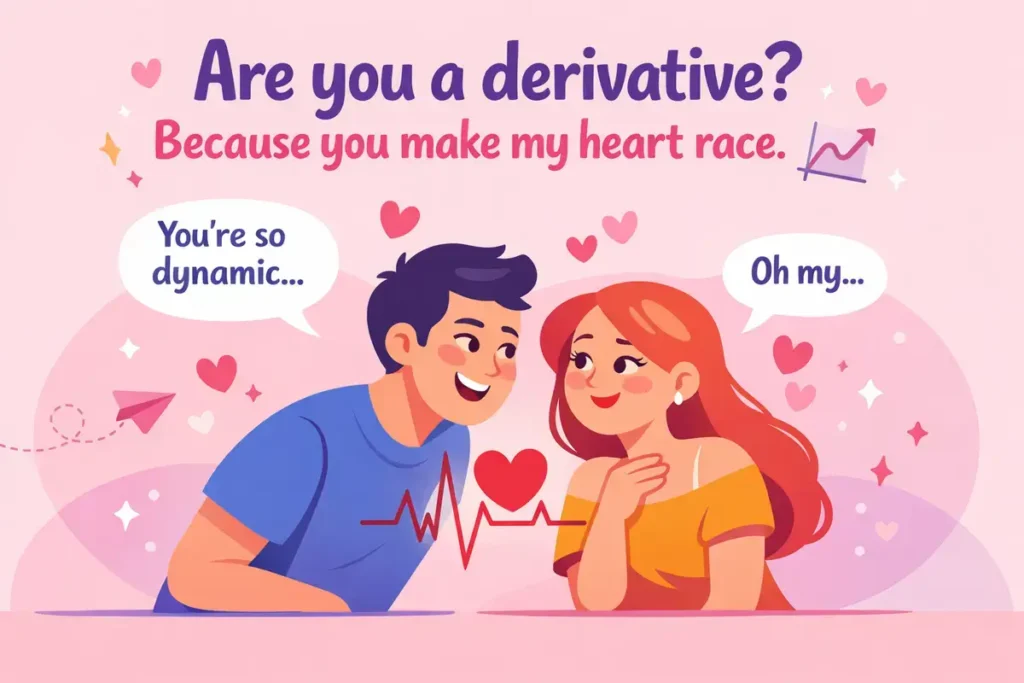 Cute Calculus Jokes For Couples