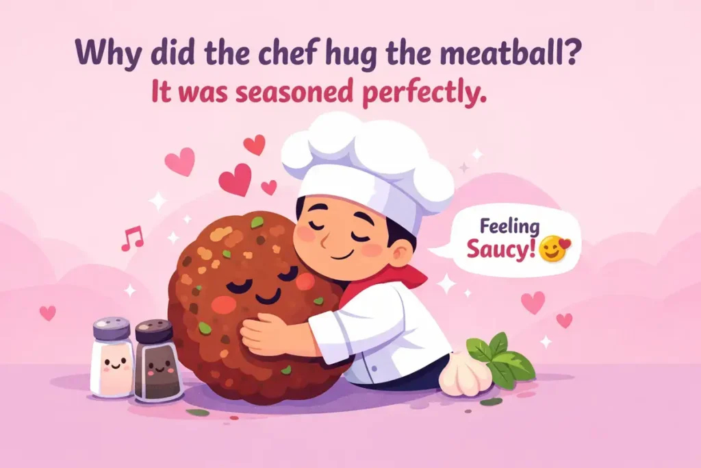 Hilarious Meatball Jokes Foodies