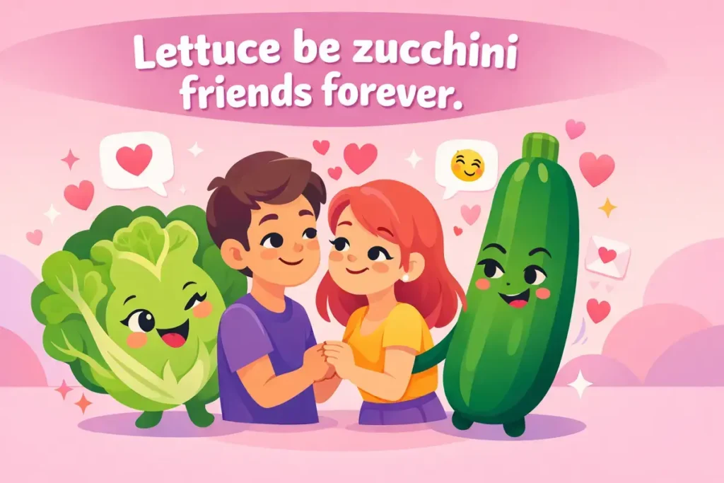 Hilarious Zucchini Puns Captions