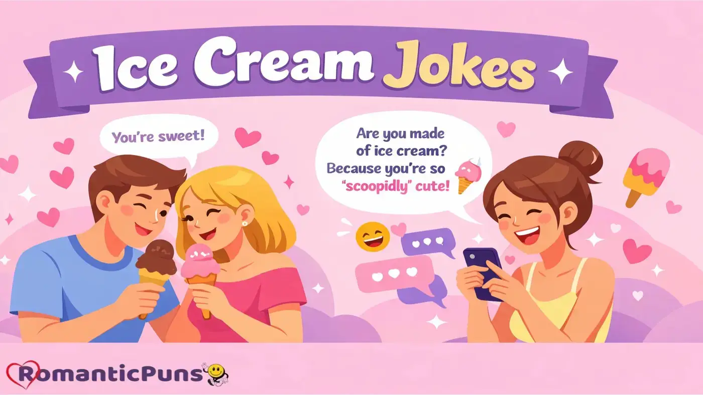 Ice Cream Jokes Creamedy Gold