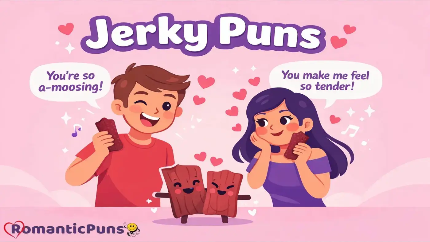 Jerky Puns Meat-iculously Funny