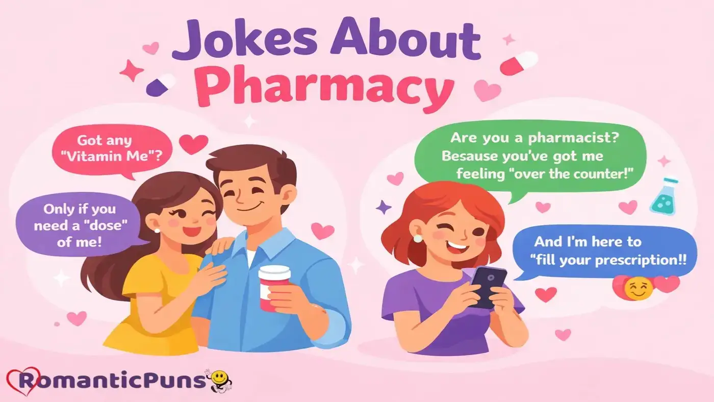 Jokes About Pharmacy
