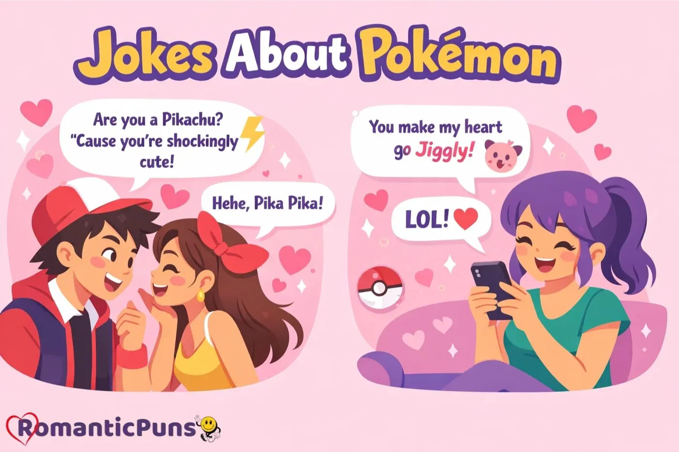 Jokes About Pokémon