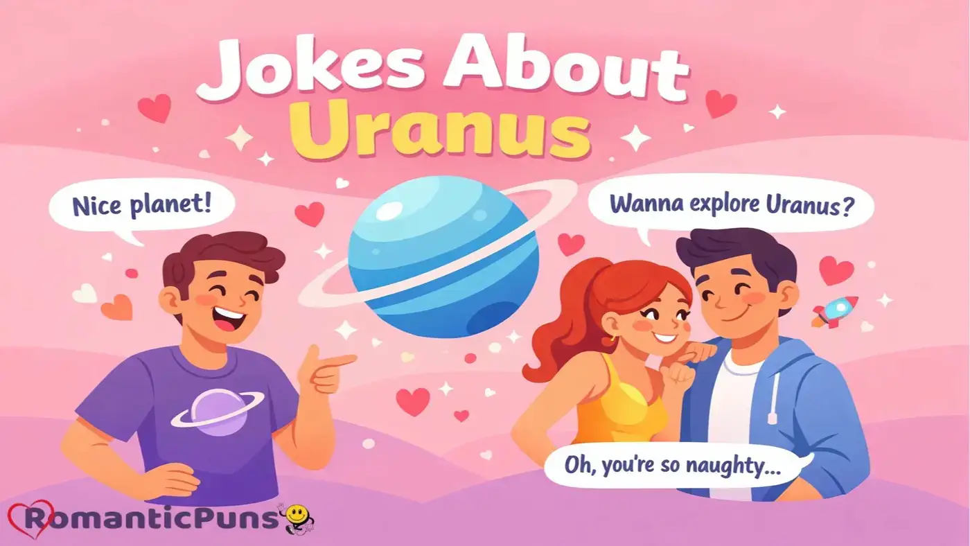 Jokes About Uranus Uni-verse-ally Funny