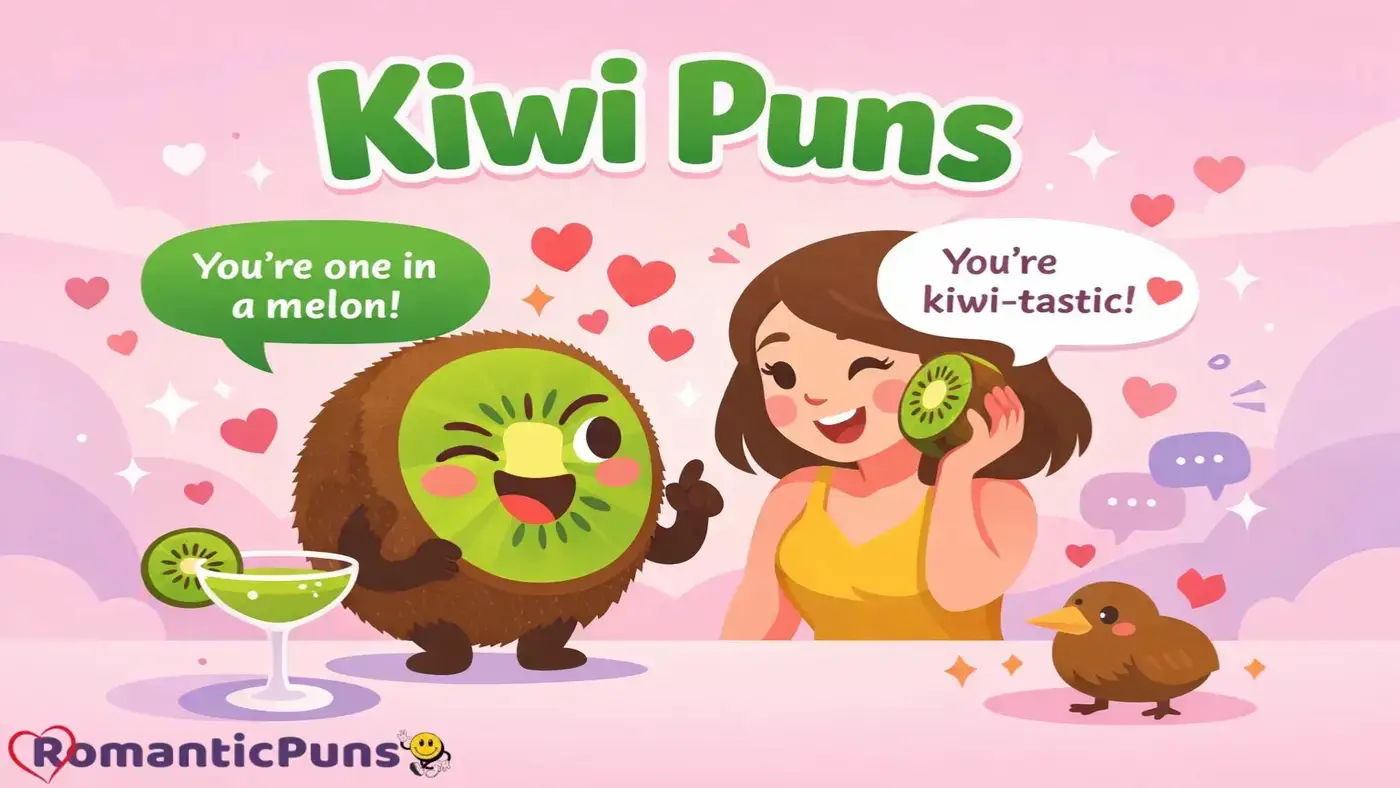 Kiwi Puns Fruit-fully Clever Jokes