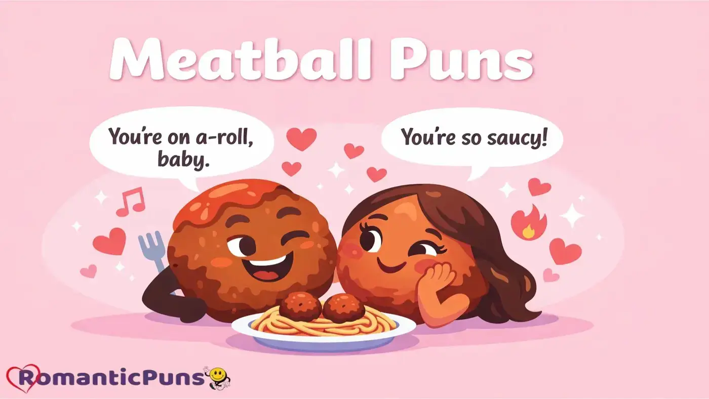 Meatball Puns Spaghet-teehee Giggles
