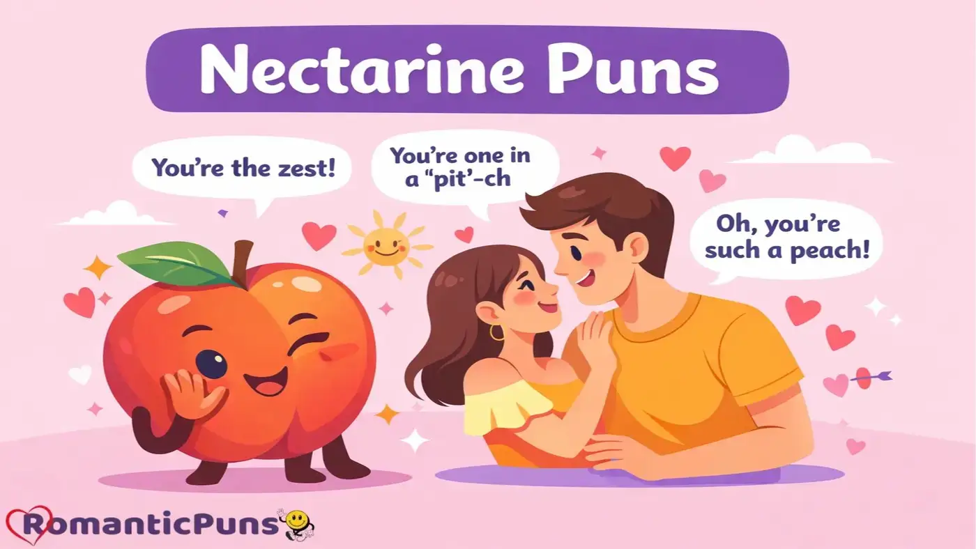Nectarine Puns Pit-solutely Funny Lines