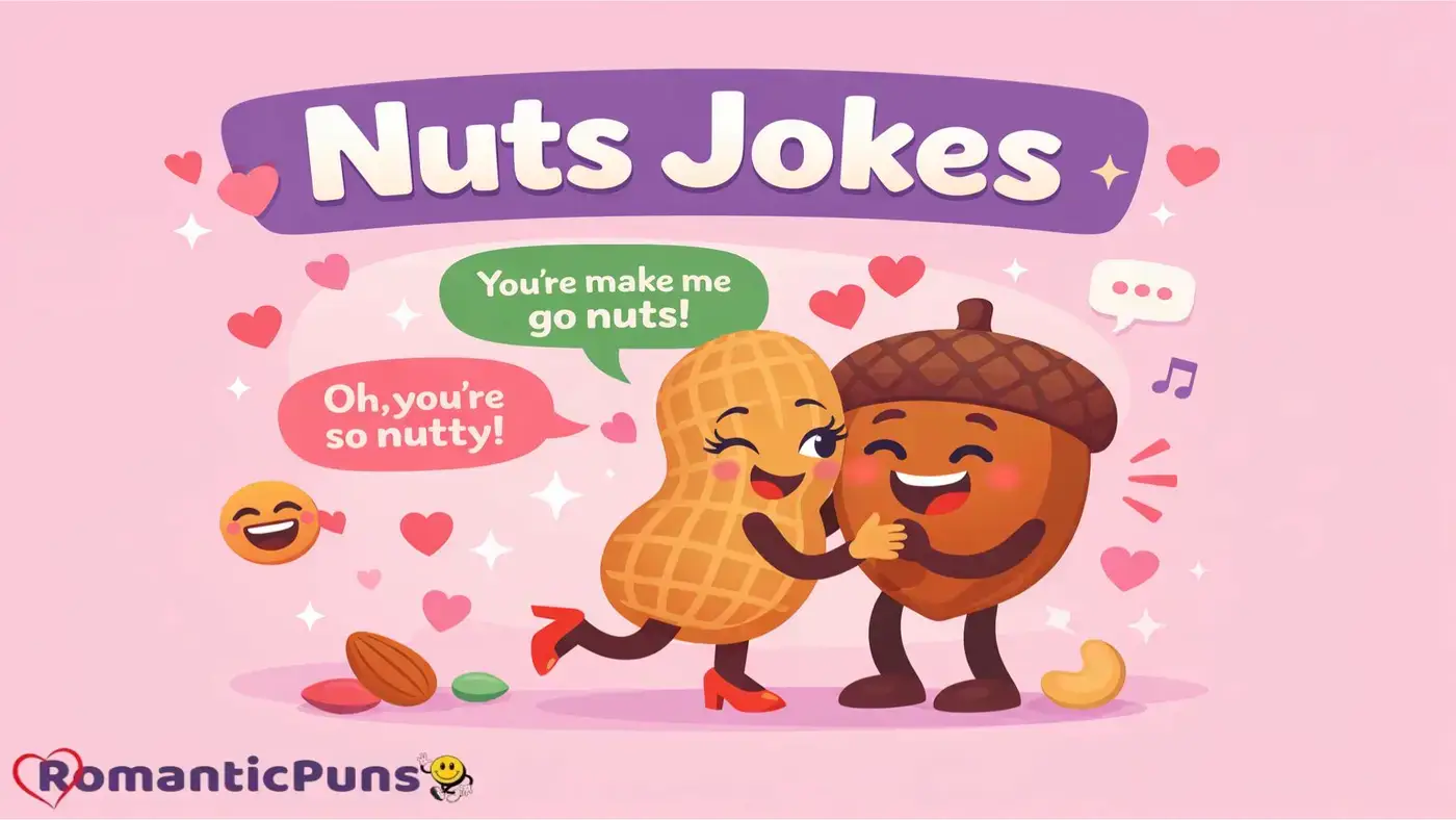 Nuts Jokes Pecan-fect Puns