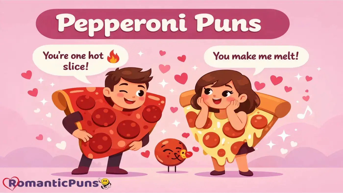Pepperoni Puns Spicetacular Jokes