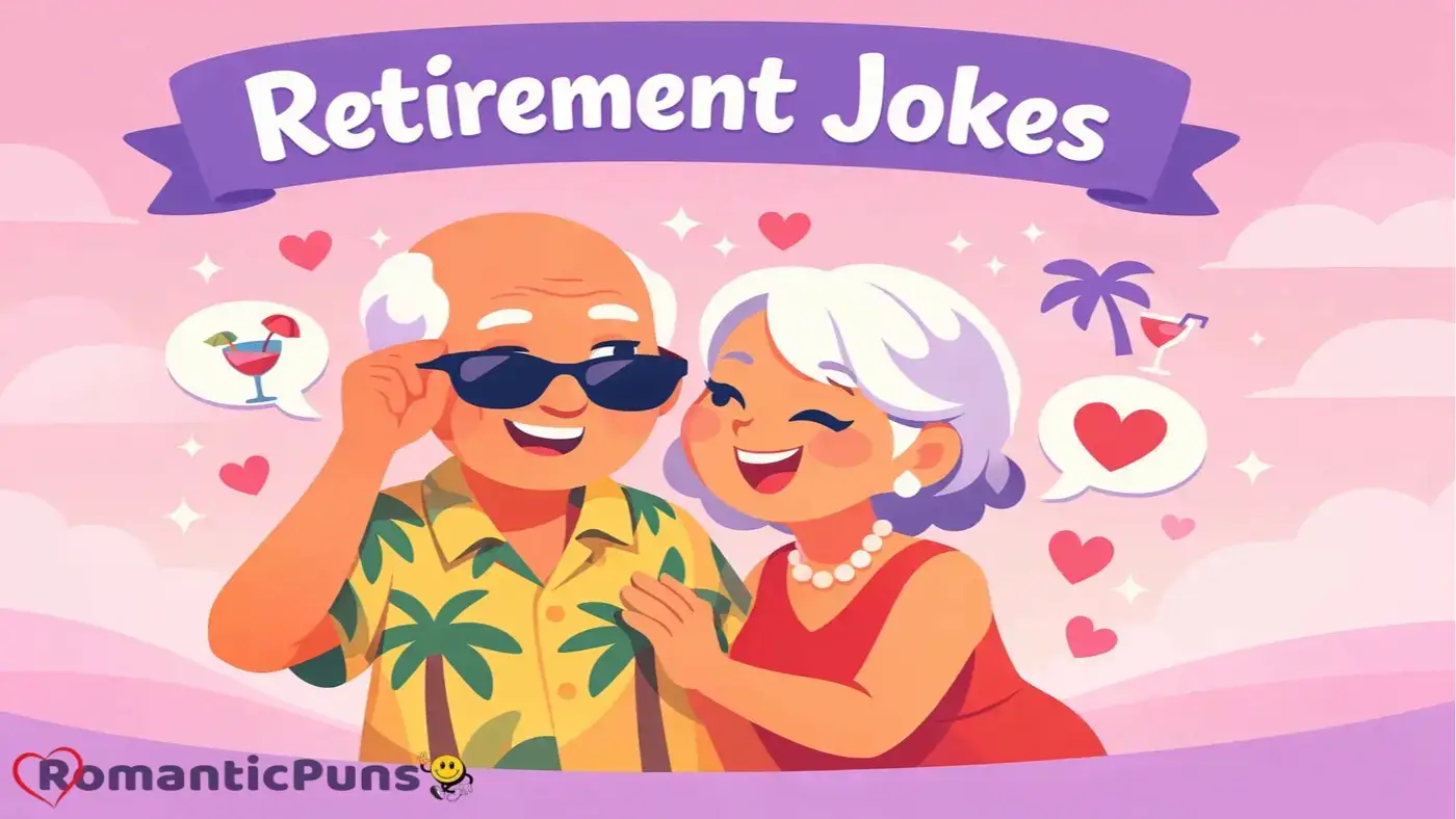 Retirement Jokes Retire-mint Laughs