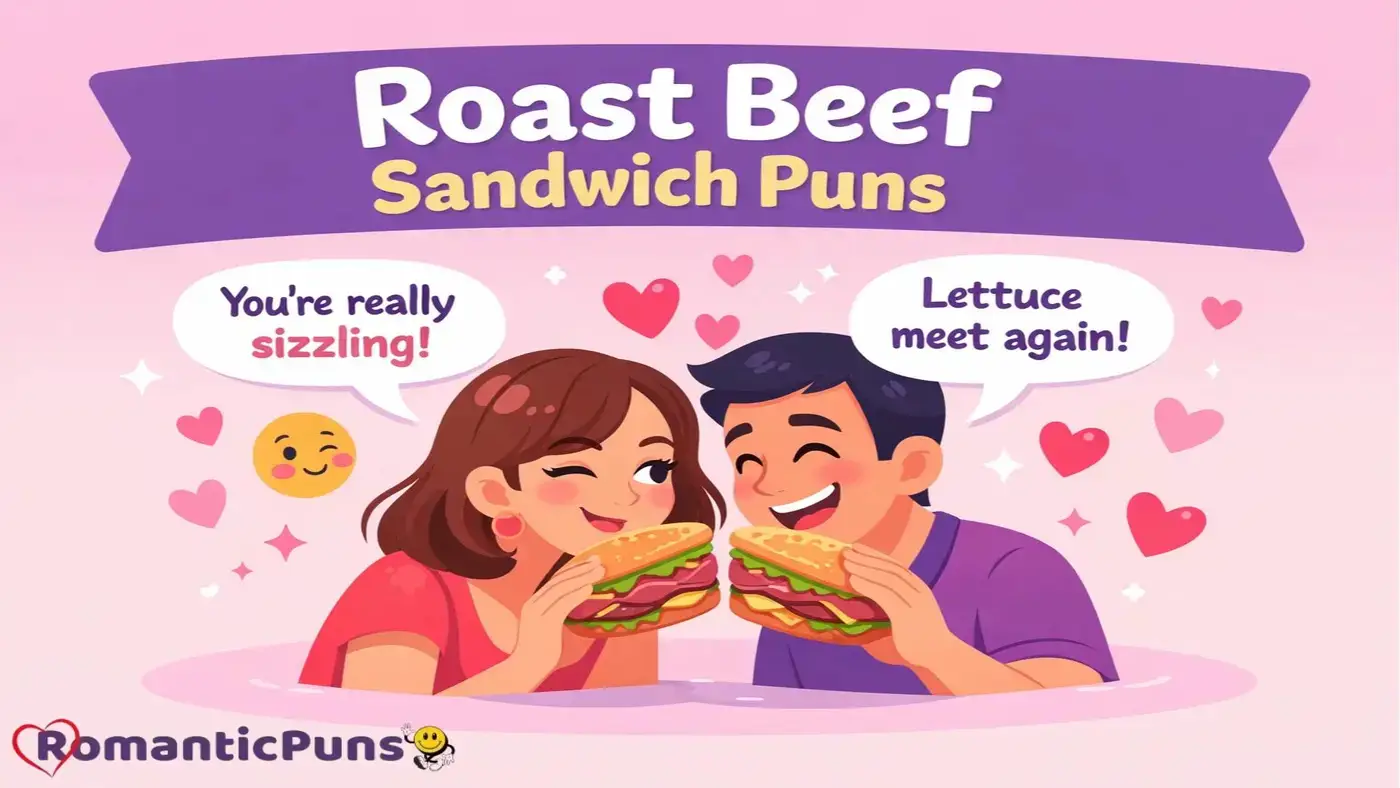 Roast Beef Sandwich Puns