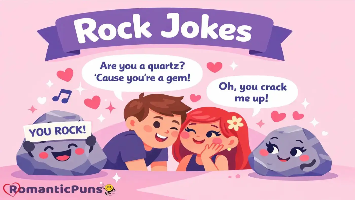 Rock Jokes Solid-gold Wordplay
