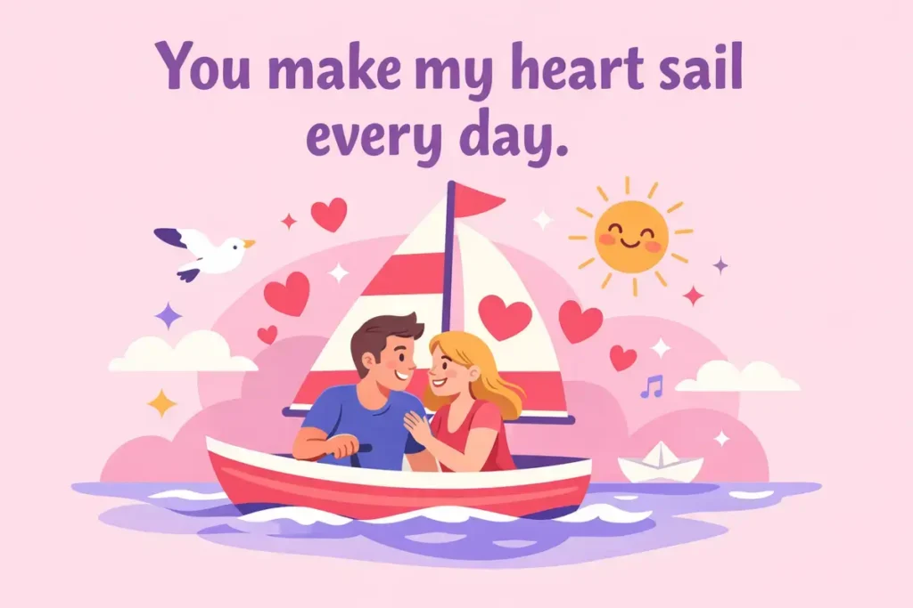 Romantic Ocean Puns For Her