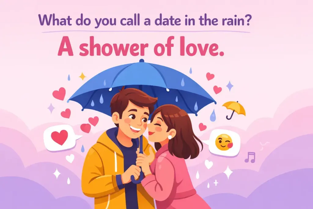 Romantic Rain Jokes For Adults