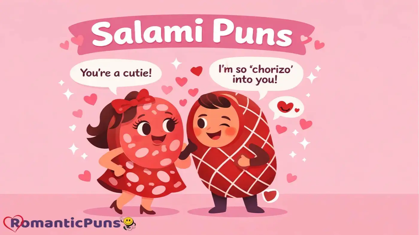 Salami Puns Meat-iculously Funny