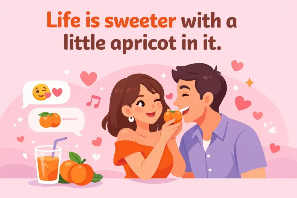 Short Apricot Puns One-Liners