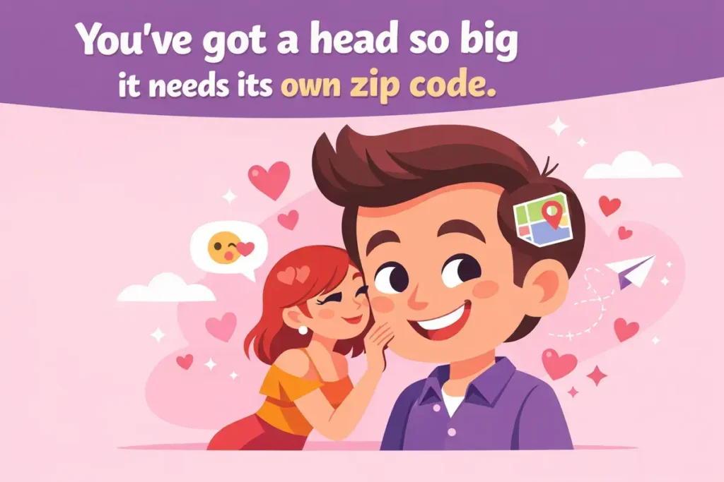 Short Big Head Jokes One Liners