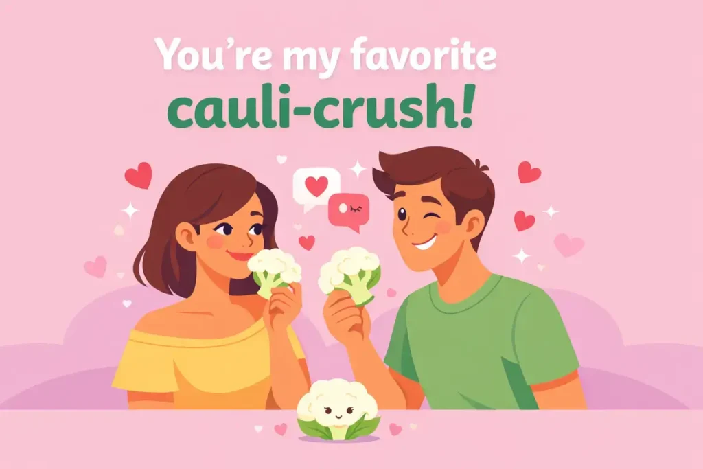 Short Cauliflower Puns One Liners