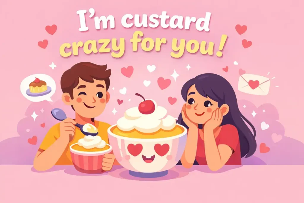 Short Custard Cream Puns For Adults