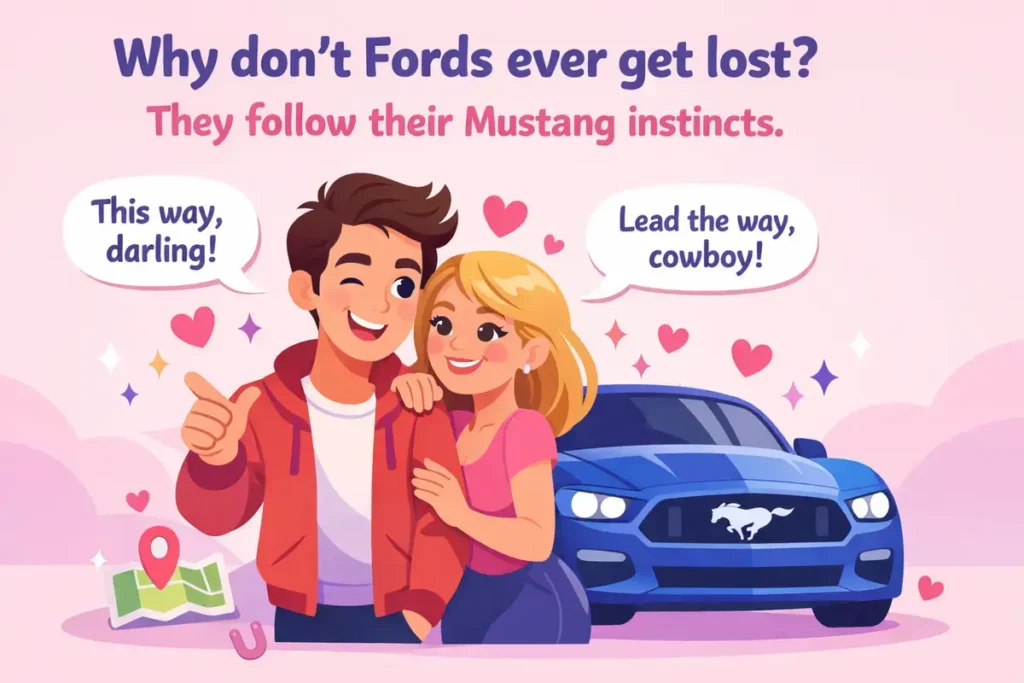 Short Ford Jokes One Liners
