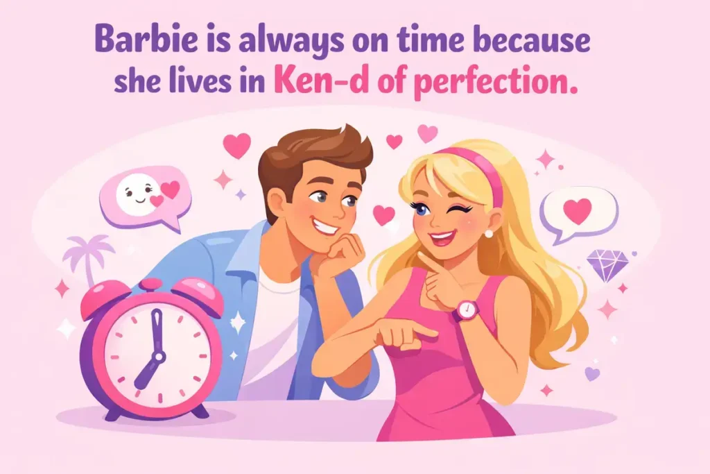 Short Funny Barbie Jokes One Liners