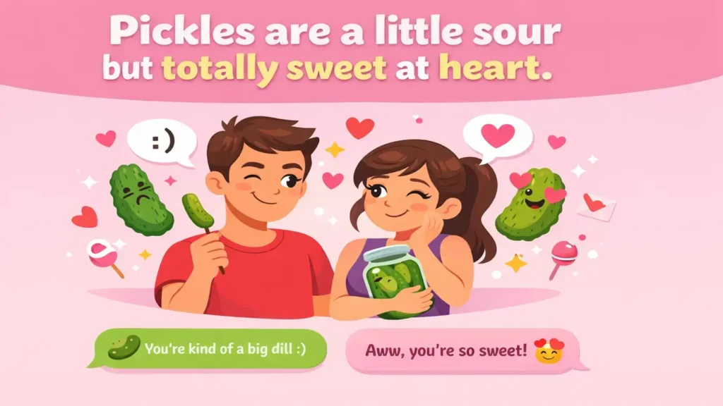 Short Funny Pickle Jokes One Liners