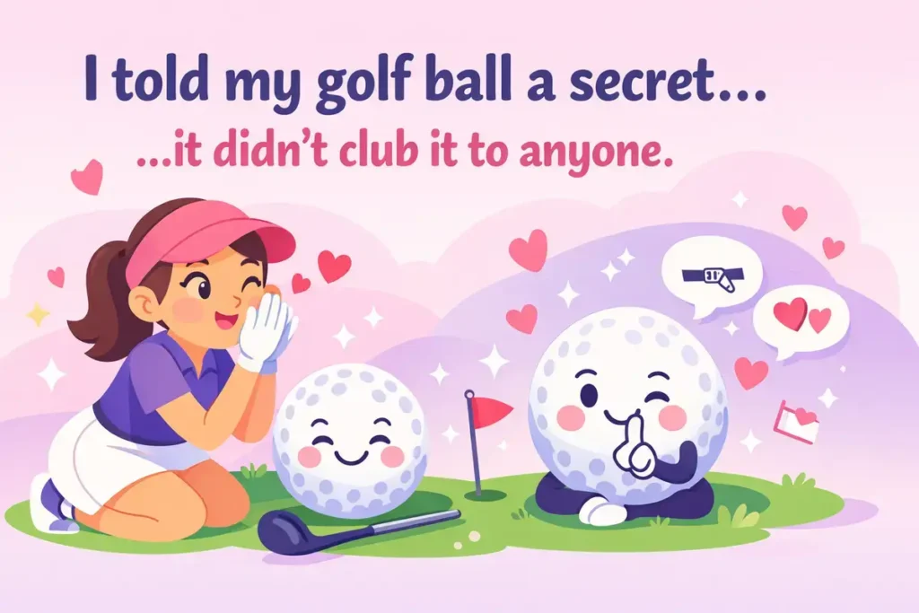 Short Golf Jokes One-Liners