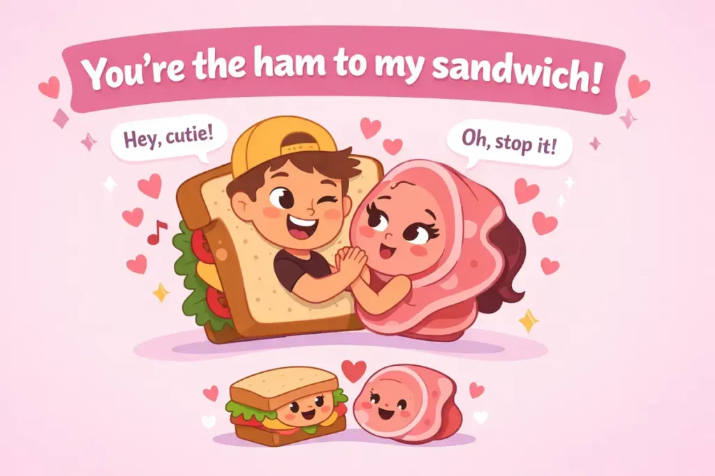 Short Ham Puns One Liners