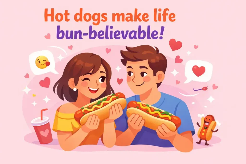 Short Hot Dog Jokes And Lines