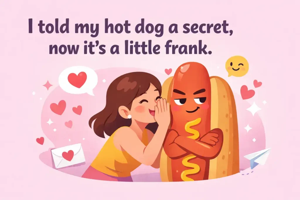 Short Hot Dog Jokes One Liners