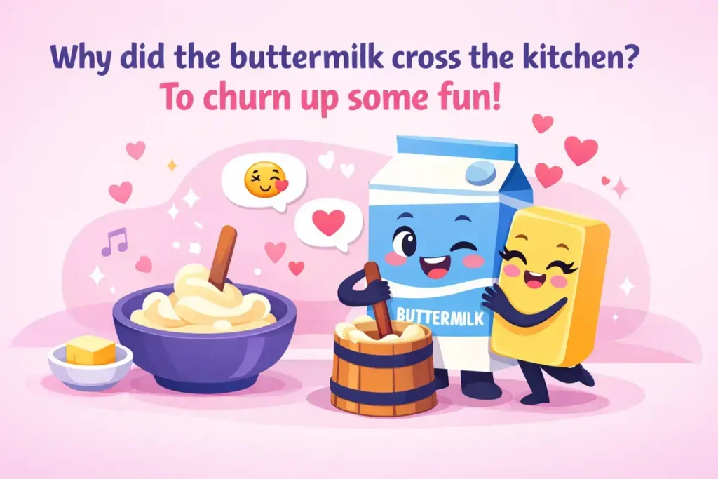 Short Jokes About Buttermilk