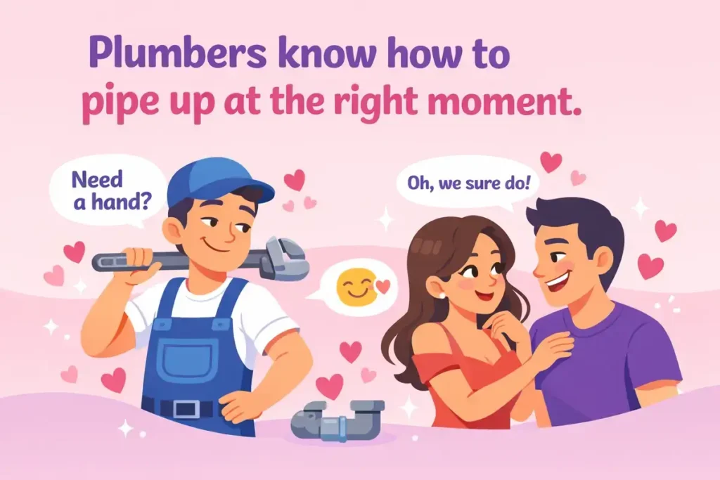 Short Jokes About Plumbers One-Liners