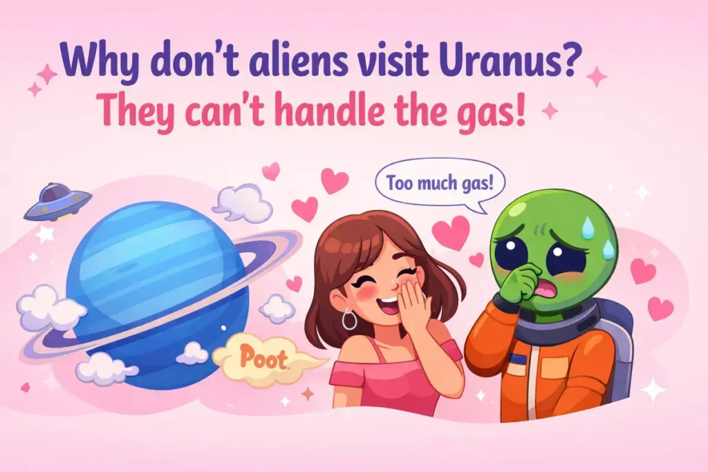 Short Jokes About Uranus One-Liners