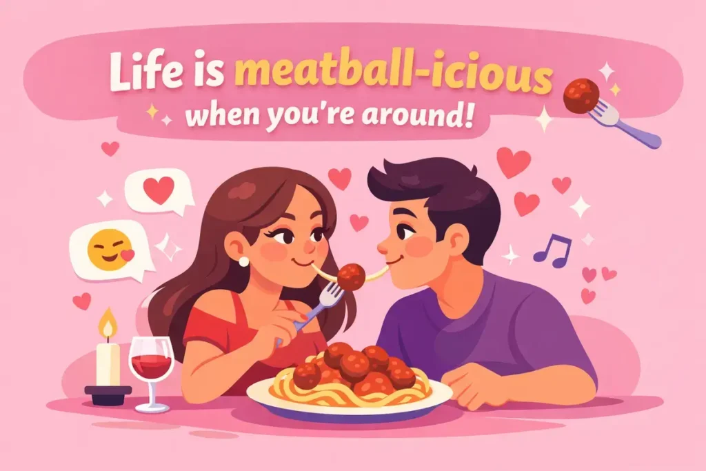 Short Meatball Puns One Liners