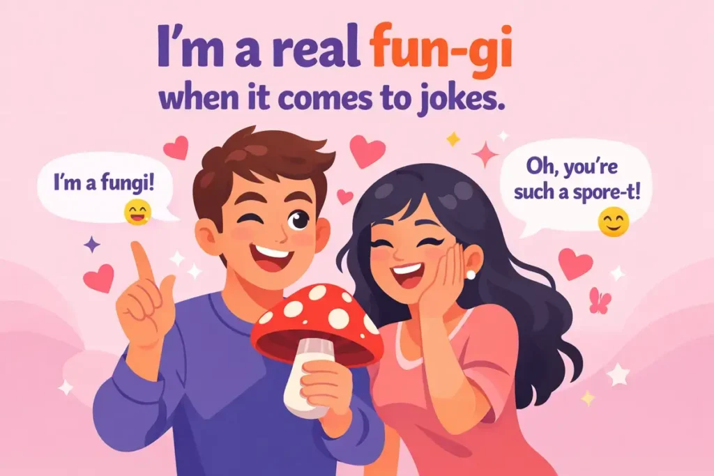 Short Mushroom Jokes One Liners