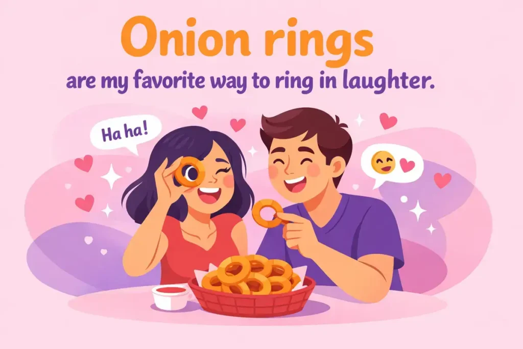 Short Onion Ring Puns One Liners