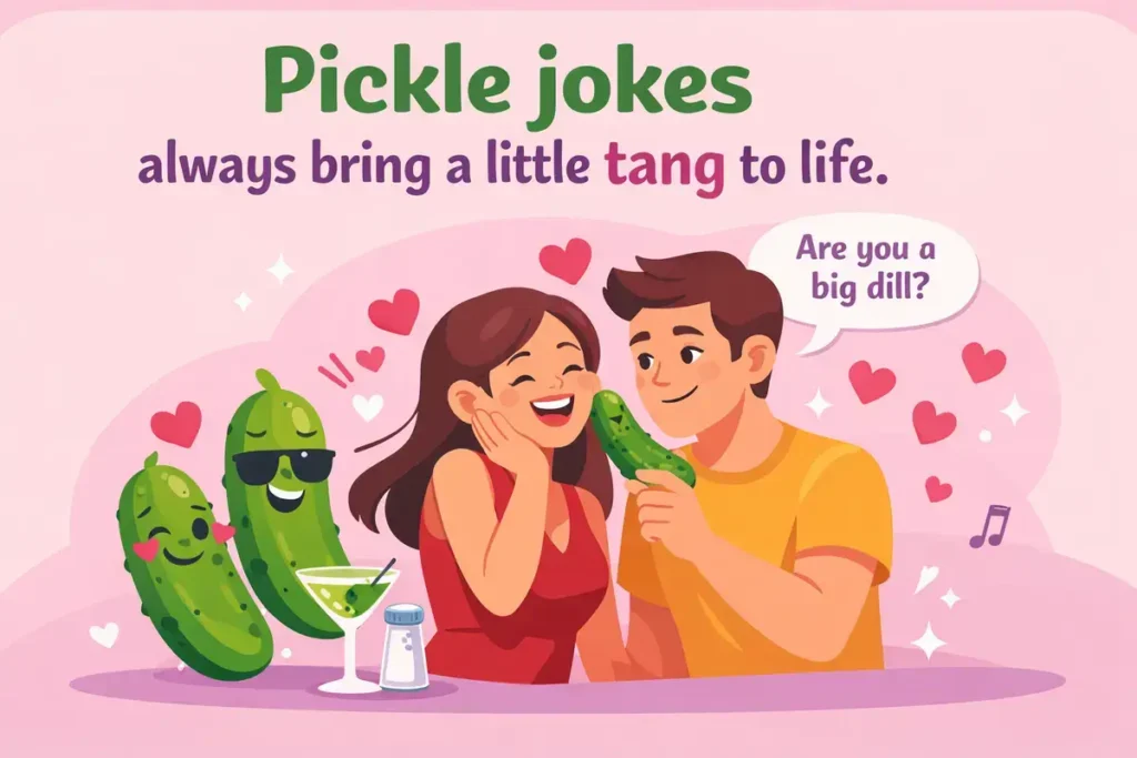 Short Pickle Jokes And Lines