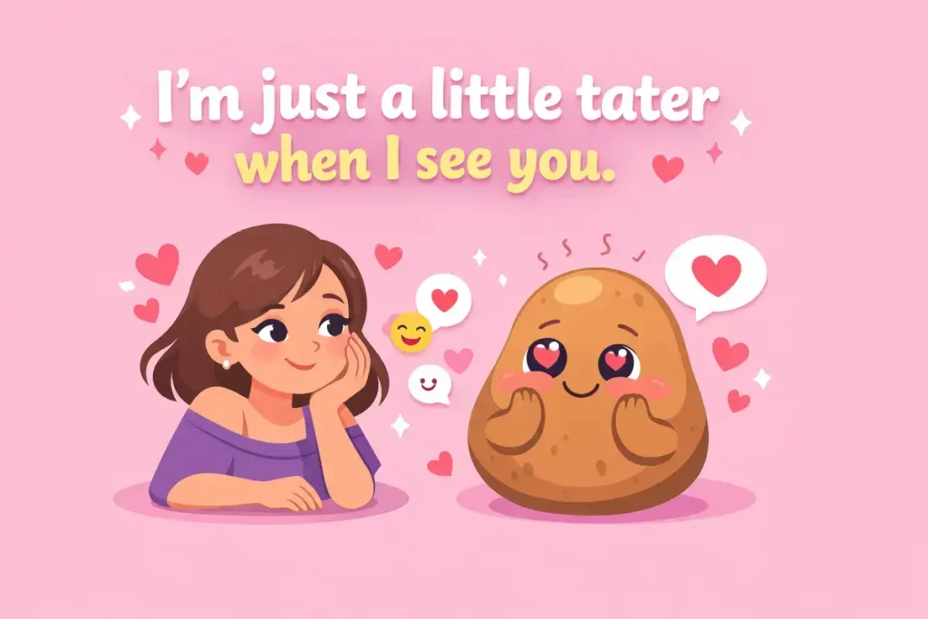 Short Potato Jokes One Liners