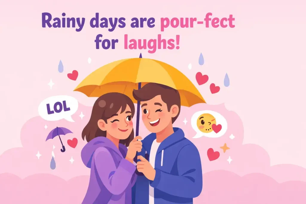 Short Rain Jokes One Liners